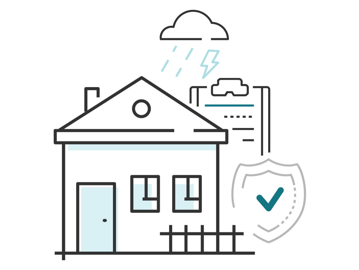 Help with home insurance.